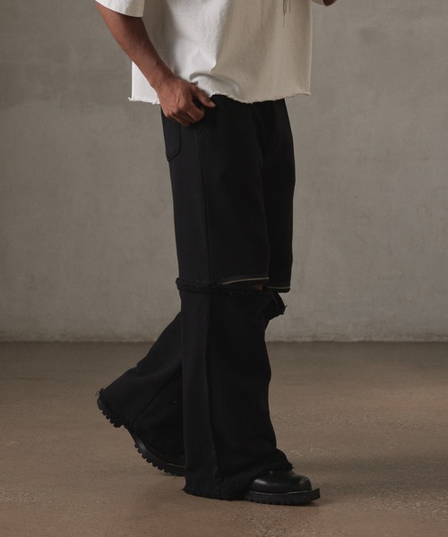 「GRANCY」 スウェットパンツ S グレー メンズ_画像2