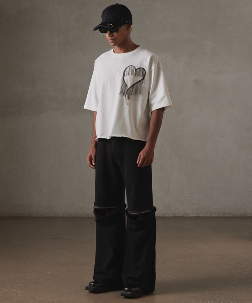 「GRANCY」 スウェットパンツ S グレー メンズ_画像4