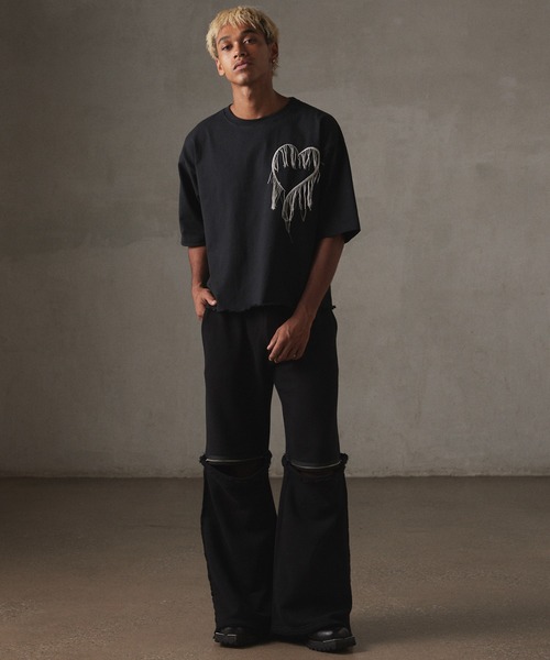 「GRANCY」 スウェットパンツ S グレー メンズ_画像5