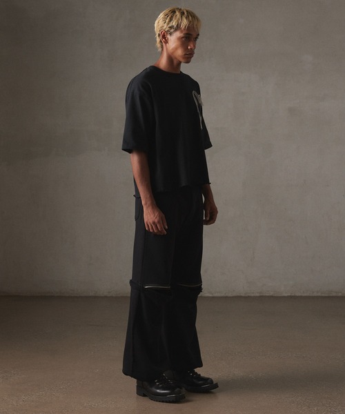 「GRANCY」 スウェットパンツ S グレー メンズ_画像6