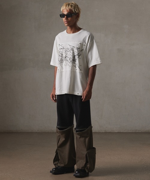 「GRANCY」 スウェットパンツ S グレー メンズ_画像7