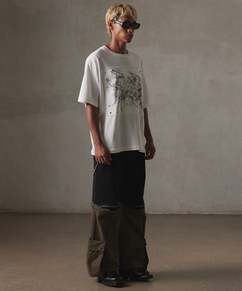 「GRANCY」 スウェットパンツ S グレー メンズ_画像8