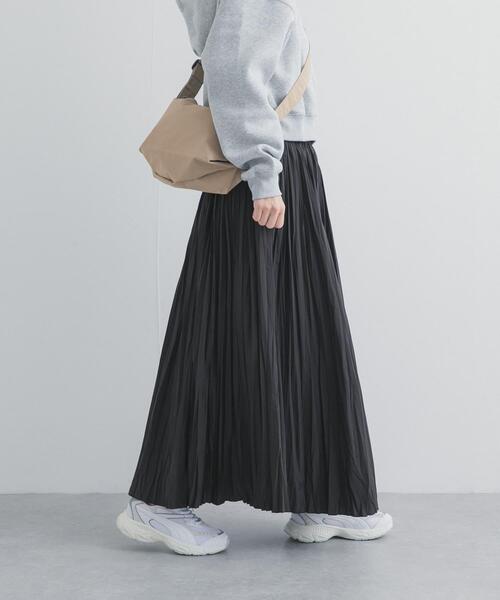 URBAN RESEARCH DOORS（アーバンリサーチドアーズ） スカート タフタ