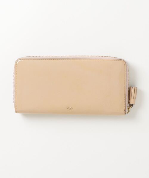 ANYA HINDMARCH（アニヤ・ハインドマーチ） 財布 - ベージュ