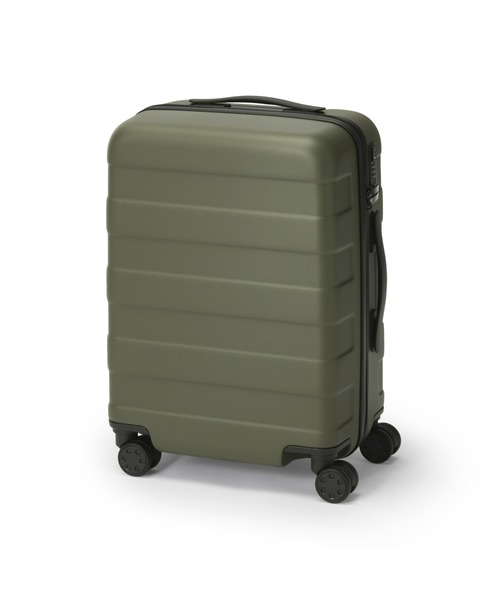 無印良品 MUJI キャリーバーの高さを自由に調節できる　キャリーケース 36L 無印良品（MUJI） スーツケース バーを自由に調節できる ハード