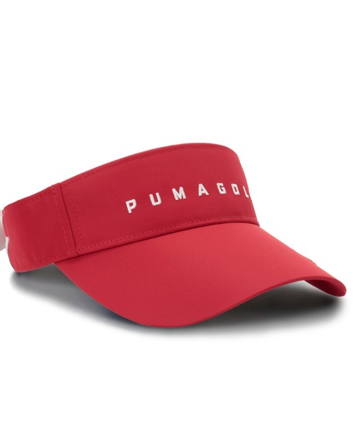 PUMA（プーマ） サンバイザー レディース ウィメンズ ゴルフ スピード