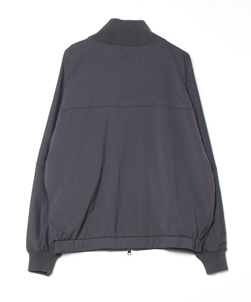 「The DUFFER of ST.GEORGE」 ブルゾン MEDIUM チャコールグレー メンズの画像