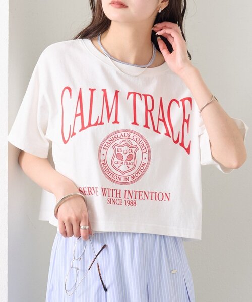 mystic（ミスティック） tシャツ 半袖 ショートロゴTシャツ レディース