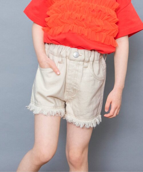 L.G.B. フリンジショートパンツ BREEZE（ブリーズ） パンツ フリンジショートパンツ キッズ 子供服