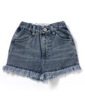 パンツ フリンジショートパンツ キッズ 子供服...の詳細画像1