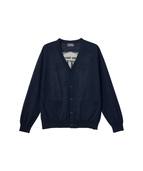 ヒステリックグラマー　カーディガン HYSTERIC GLAMOUR（ヒステリックグラマー） カーディガン WHISKY WOMAN