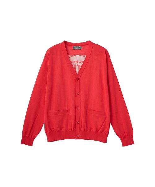 HYSTERIC GLAMOUR（ヒステリックグラマー） カーディガン WHISKY WOMAN