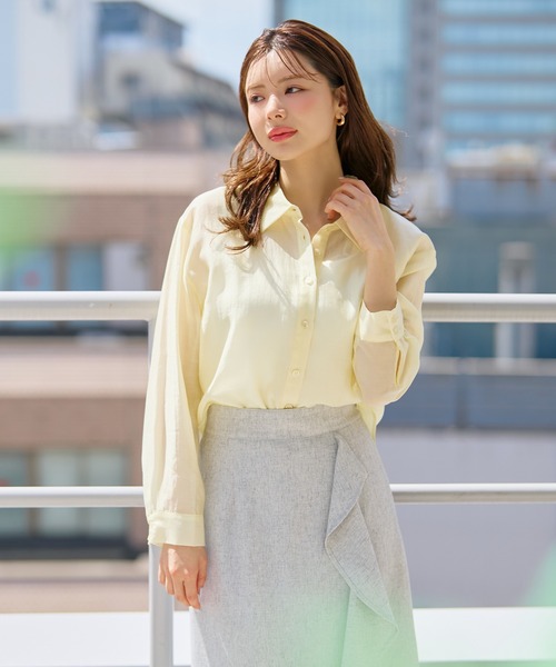MISCH MASCH（ミッシュマッシュ） ブラウス シャツ 2026春夏新作