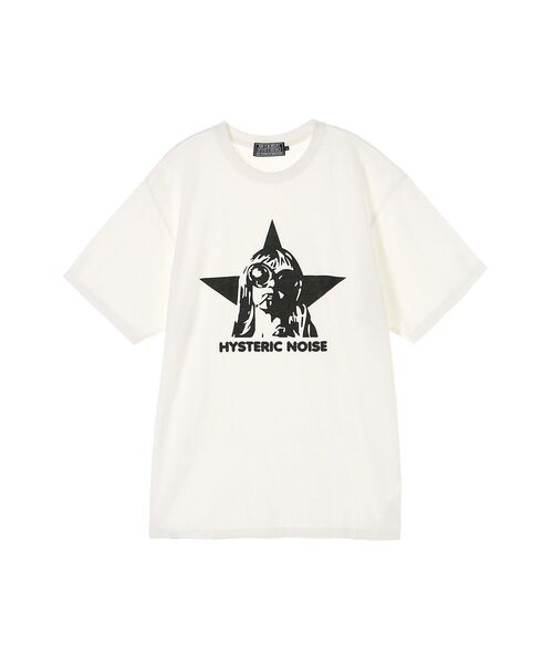 L❤️HYSTERIC GLAMOUR SOUND AND VISION Tシャツ HYSTERIC GLAMOUR - SOUND&VISION Tシャツ / パープル | Tempt