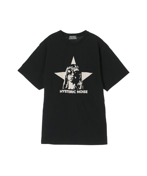 新品　HYSTERIC GLAMOUR Tシャツ　黒 LADYLAND ACADEMY Tシャツ|HYSTERIC GLAMOUR MEN | HYSTERIC GLAMOUR