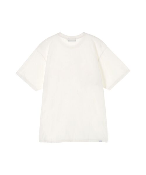 【新品未使用】HYSTERIC GLAMOURメンズ　半袖T　ホワイト　Mサイズ HYSTERIC GLAMOUR（ヒステリックグラマー） tシャツ HYSTERIC NOISE T