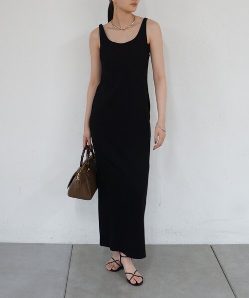 Loungedress（ラウンジドレス） ワンピース カットタンクワンピース