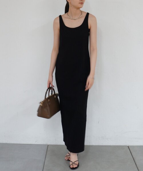 Loungedress（ラウンジドレス） ワンピース カットタンクワンピース 