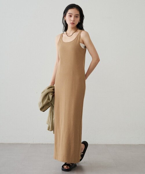 Loungedress（ラウンジドレス） ワンピース カットタンクワンピース 