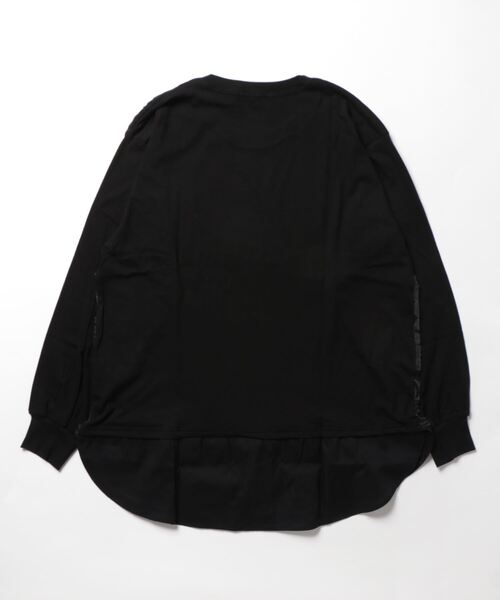 「GOMME HOMME」 長袖Tシャツ 2 グレー メンズ_画像8