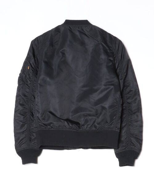「Alpha Industries」 ブルゾン X-SMALL ブラック レディース_画像2