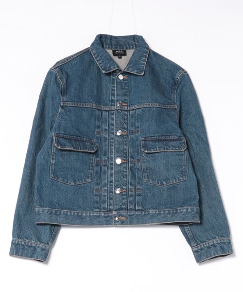 A.P.C.（アーペーセー） デニムジャケット gジャン VESTE JEAN WORK