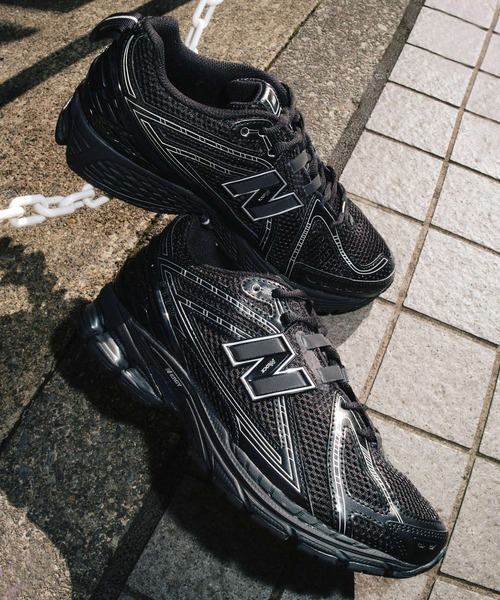 New Balance（ニューバランス） ローカットスニーカー 24.5cm ブラック 