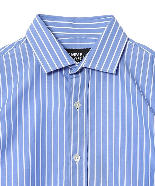 ブラウス シャツ Striped Shirt(Cropped) HGSH006 レディースの画像