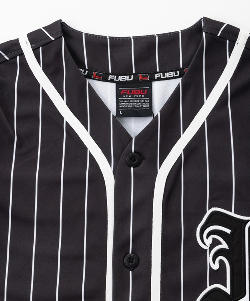 FUBU（フブ） tシャツ ブランド Baseball shirt/ベースボールシャツ