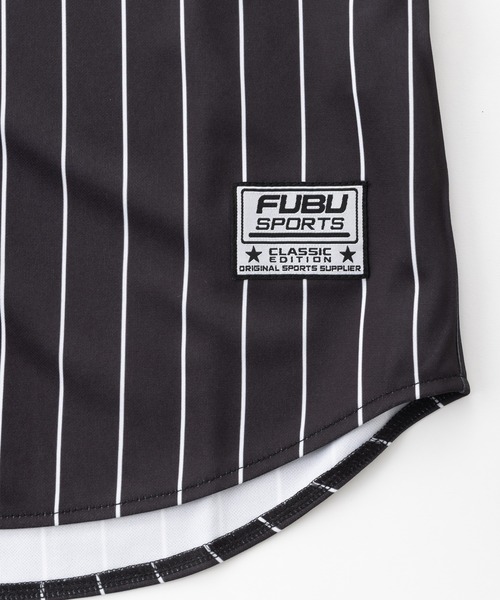 FUBU（フブ） tシャツ ブランド Baseball shirt/ベースボールシャツ
