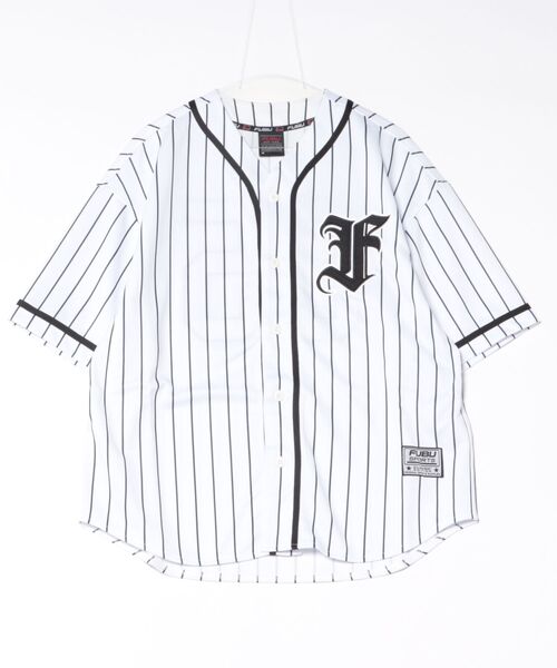 FUBU（フブ） tシャツ ブランド Baseball shirt/ベースボールシャツ