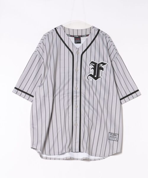 FUBU（フブ） tシャツ ブランド Baseball shirt/ベースボールシャツ