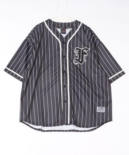 FUBU（フブ） tシャツ ブランド Baseball shirt/ベースボールシャツ