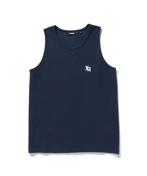 XLARGE（エクストラ ラージ） タンクトップ OLD ENGLISH WAFFLE TANK