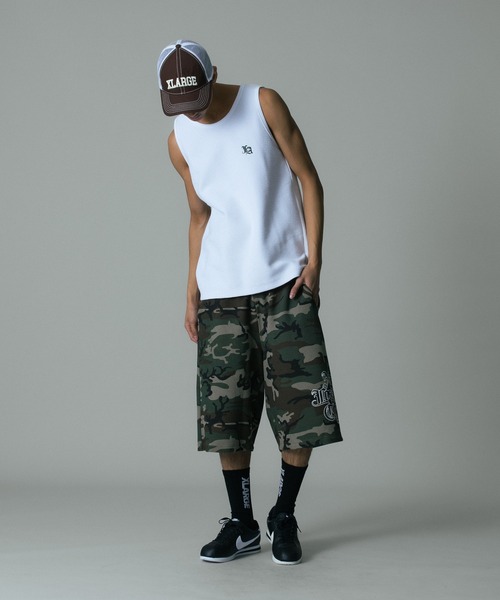 XLARGE（エクストラ ラージ） タンクトップ OLD ENGLISH WAFFLE TANK