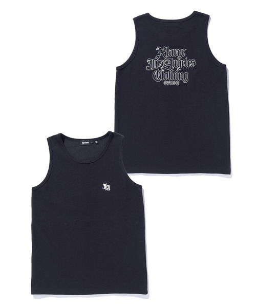 XLARGE（エクストラ ラージ） タンクトップ OLD ENGLISH WAFFLE TANK