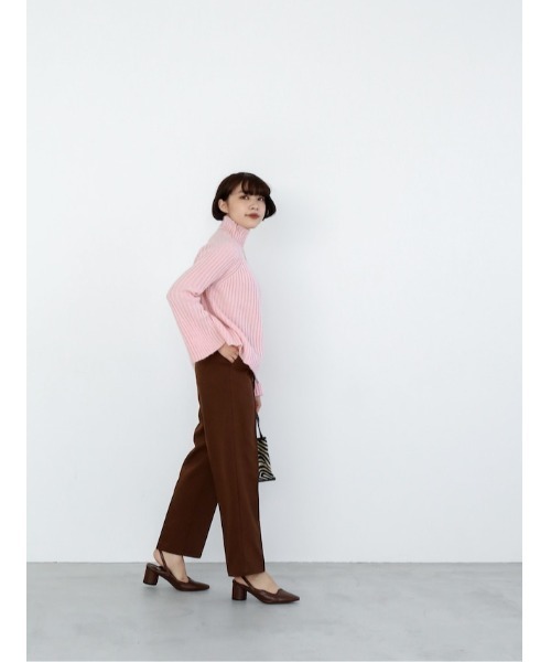 「Katrin TOKYO」 スラックス M ブラウン レディース_画像4