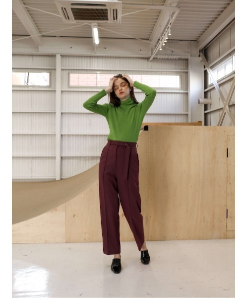 「Katrin TOKYO」 スラックス M ブラウン レディース_画像8