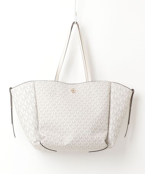 MICHAEL KORS（マイケルコース） トートバッグ FREE ホワイト系その他 