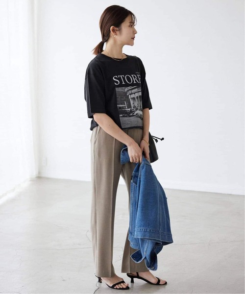 tシャツ 「WEB限定/追加」LIFEフォトルーズTEE レディースの画像