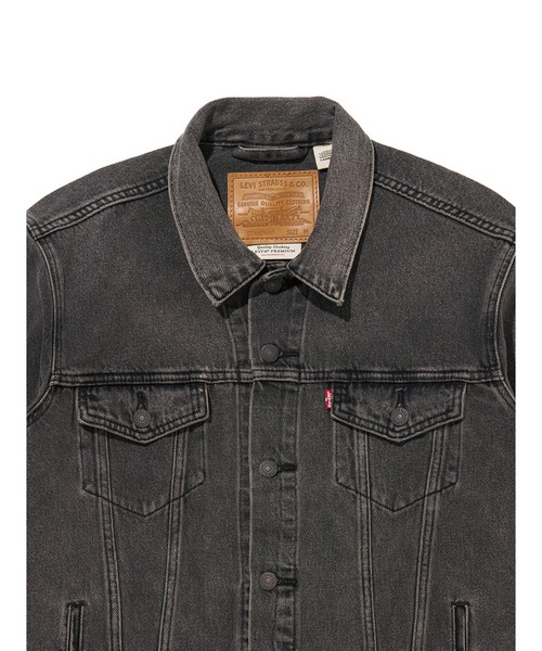 Levi's（リーバイス） デニムジャケット L ブラック メンズ : ZOZOTOWN