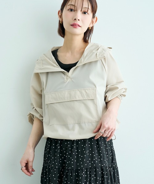 マチャット machatt 定価2万 ナイロンアノラックパーカー ホワイト SOPH. | MARBLE MOUNTAIN PARKA(2 WHITE):