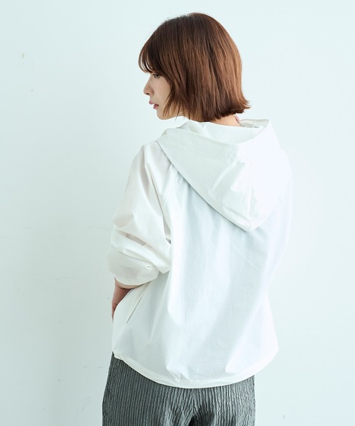 mil（ミル） パーカー 「UVケア・接触冷感」 ラッシュガード ハーフ