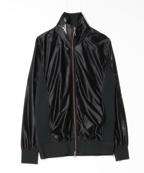24karats ジャージブルゾン L ブラック メンズ : ZOZOTOWN Yahoo!店 