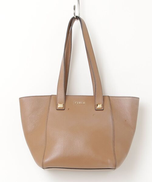 FURLA（フルラ） ワンポイントトートバッグ - ブラウン レディース 