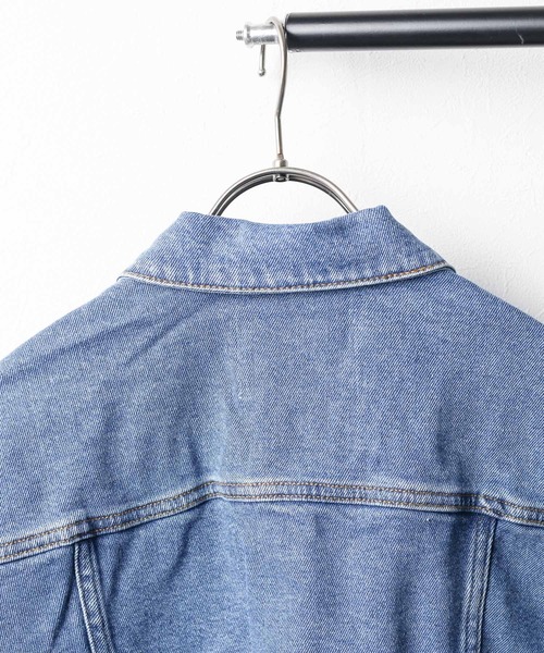 「CIMARRON」 デニムジャケット MEDIUM ブルー レディース_画像9