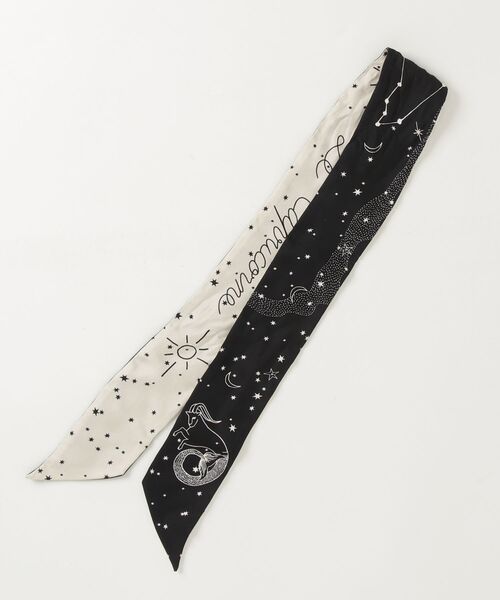 美品　クリスチャンディオール ブラック　ベルベット ストール　ショール Christian Dior（クリスチャン・ディオール） ストール - ブラック