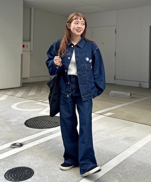 「CPCM」 セットアップ SMALL ネイビー レディース_画像2