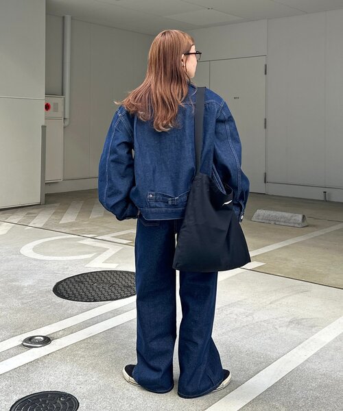 「CPCM」 セットアップ SMALL ネイビー レディース_画像5