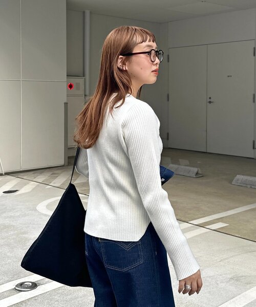「CPCM」 セットアップ SMALL ネイビー レディース_画像8
